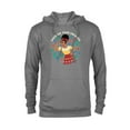 thumbnail image 1 of Disney Encanto Dolores Madrigal Discover Your Encanto - Pullover Hoodie for Adults - Customized-Athletic Heather, 1 of 5