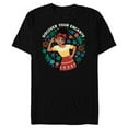 thumbnail image 1 of Disney Encanto Dolores Madrigal Discover Your Encanto - Short Sleeve Blended T-Shirt for Adults - Customized-Black, 1 of 5