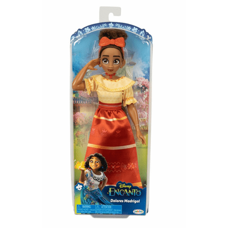 product image of Disney Encanto Dolores Madrigal Fashion Doll with Iconic Accessories 11 inch Product Height