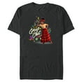 thumbnail image 1 of Disney Encanto Dolores - Short Sleeve Blended T-Shirt for Adults - Customized-Dark Heather, 1 of 5
