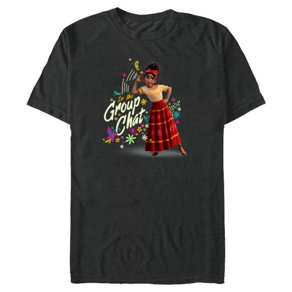 Disney Encanto Dolores - Short Sleeve Blended T-Shirt for Adults - Customized-Dark Heather