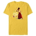 thumbnail image 1 of Disney Encanto Dolores - Short Sleeve Blended T-Shirt for Adults - Customized-Yellow, 1 of 5