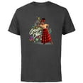 thumbnail image 1 of Disney Encanto Dolores - Short Sleeve Cotton T-Shirt for Adults - Customized-Charcoal, 1 of 5