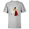 thumbnail image 1 of Disney Encanto Dolores - Short Sleeve T-Shirt for Kids - Customized-Athletic Heather, 1 of 5