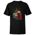 thumbnail image 1 of Disney Encanto Dolores - Short Sleeve T-Shirt for Kids - Customized-Black, 1 of 5