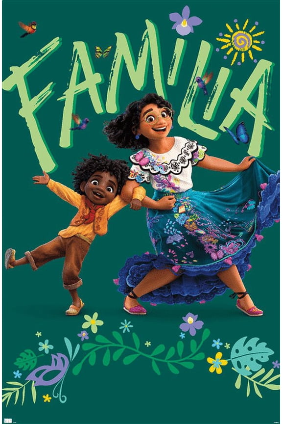 Disney Encanto - Duo Wall Poster, 14.725" x 22.375"