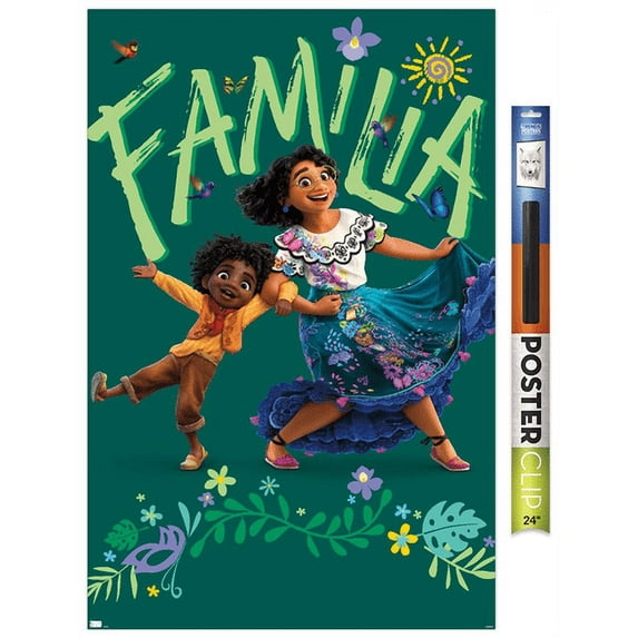 Disney Encanto - Duo Wall Poster, 22.375" x 34"