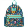 thumbnail image 1 of Disney Encanto Familia Madrigal Glow-in-the-Dark Mini Backpack by Loungefly, 1 of 8