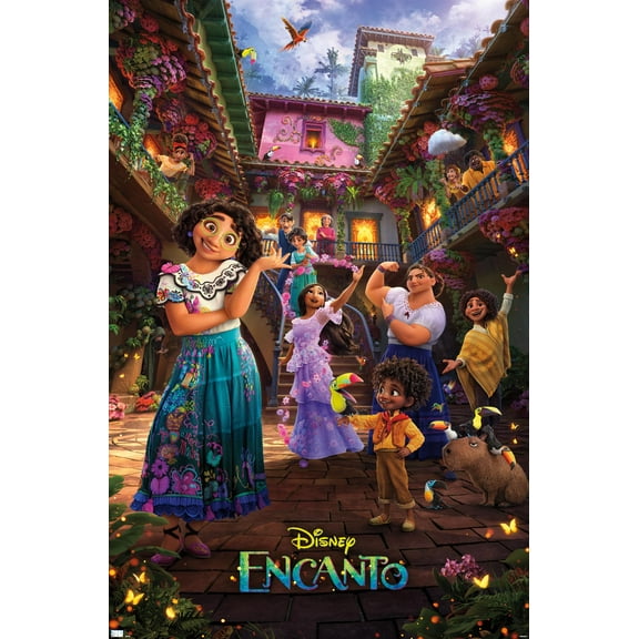Disney Encanto - Family One Sheet Wall Poster, 22.375" x 34"