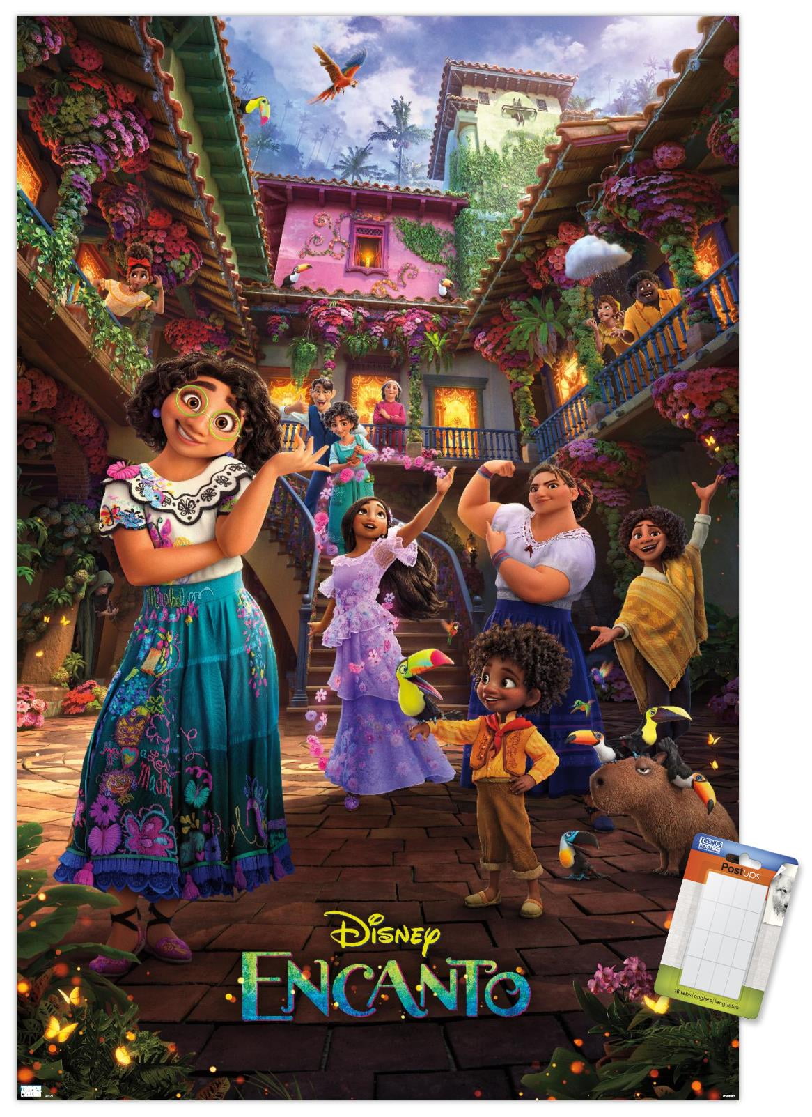 Disney Encanto on X: 🚨 URGENTE 🚨 ¡Ya tenemos el primer póster