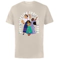 thumbnail image 1 of Disney Encanto Family Trip Best Vacation Together 2024 - Short Sleeve Cotton T-Shirt for Adults - Customized-Natural, 1 of 5