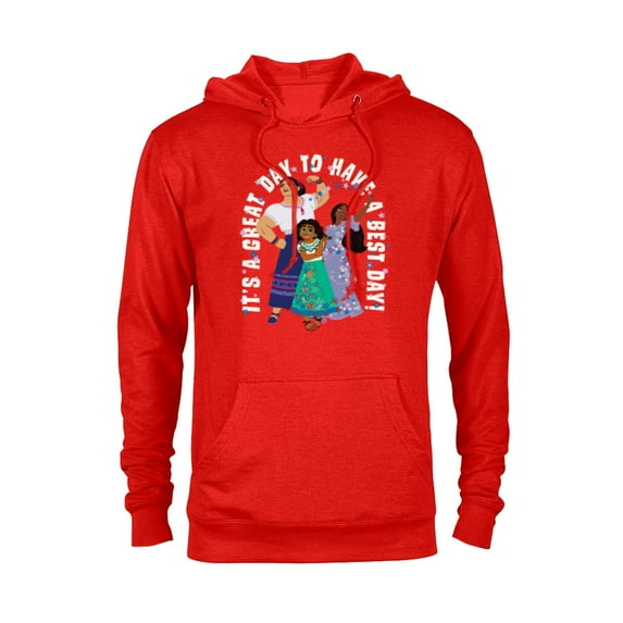 Disney Encanto Family Trip Group Best Vacation Together - Pullover Hoodie for Adults - Customized-Red
