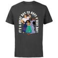 thumbnail image 1 of Disney Encanto Family Trip Group Best Vacation Together - Short Sleeve Cotton T-Shirt for Adults - Customized-Charcoal, 1 of 5