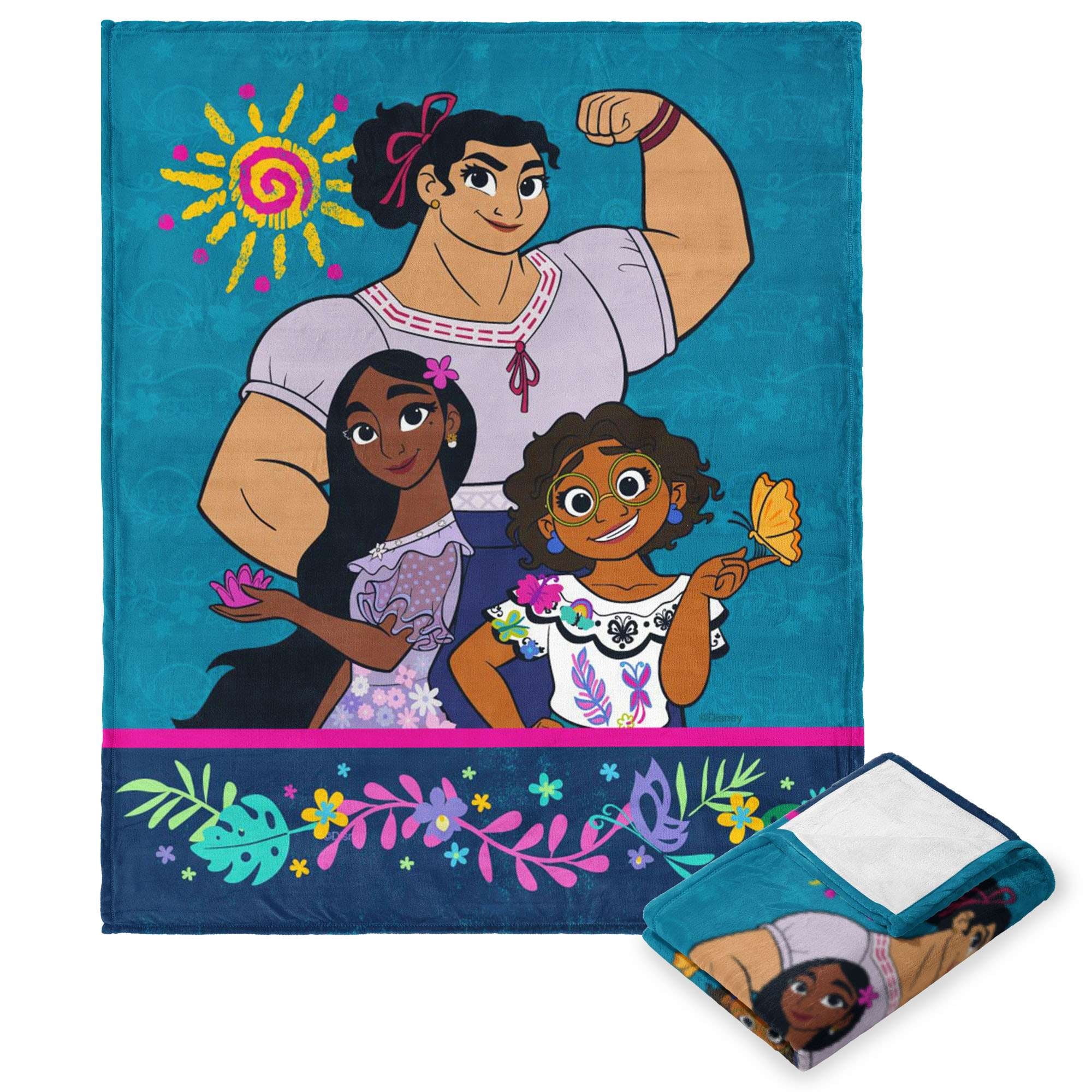 Disney Moana Star Gazer Kids Silk Touch Throw Blanket