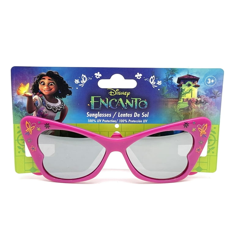 Disney Encanto Girl's Butterfly Shaped Sunglasses 
