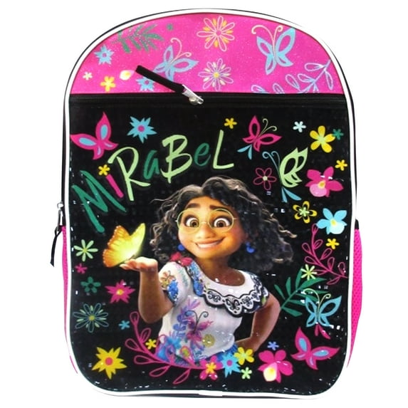 Disney Encanto Girls Mirabel 17" Backpack – Pink