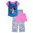 thumbnail image 1 of Disney Encanto Girls Pajama Set, 3-Piece, Sizes 4-10, 1 of 3