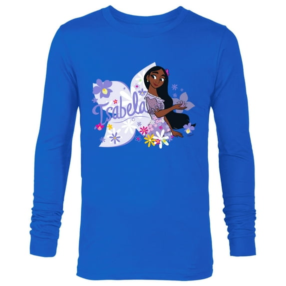 Disney Encanto Isabela Blooms - Long Sleeve T-Shirt for Men – Customized-Royal