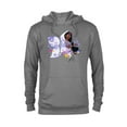 thumbnail image 1 of Disney Encanto Isabela Blooms - Pullover Hoodie for Adults – Customized-Graphite Heather, 1 of 5