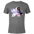 thumbnail image 1 of Disney Encanto Isabela Blooms - Short Sleeve Blended T-Shirt for Adults – Customized-Dark Heather, 1 of 5