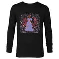 thumbnail image 1 of Disney Encanto Isabela Heart & Flowers Happy Valentine’s Day - Long Sleeve T-Shirt for Men - Customized-Black, 1 of 5