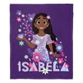 thumbnail image 1 of Disney Encanto Throw Blanket, "Isabela", Silk Touch, 50" x 60", 1 each, 1 of 4