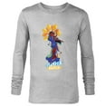 thumbnail image 1 of Disney Encanto Isabela Madrigal Colorful Vibes Flower Dance - Long Sleeve T-Shirt for Men - Customized-Athletic Heather, 1 of 5