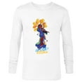 thumbnail image 1 of Disney Encanto Isabela Madrigal Colorful Vibes Flower Dance - Long Sleeve T-Shirt for Men - Customized-White, 1 of 5