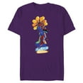 thumbnail image 1 of Disney Encanto Isabela Madrigal Colorful Vibes Flower Dance - Short Sleeve Blended T-Shirt for Adults - Customized-Purple, 1 of 5