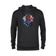thumbnail image 1 of Disney Encanto Isabela Madrigal Colorful Vibes Genuine - Pullover Hoodie for Adults - Customized-Black, 1 of 5