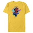 thumbnail image 1 of Disney Encanto Isabela Madrigal Colorful Vibes Genuine - Short Sleeve Blended T-Shirt for Adults - Customized-Yellow, 1 of 5