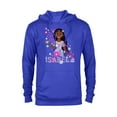 thumbnail image 1 of Disney Encanto Isabela Madrigal Floral - Pullover Hoodie for Adults - Customized-Royal Heather, 1 of 5