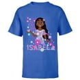 thumbnail image 1 of Disney Encanto Isabela Madrigal Floral - Short Sleeve T-Shirt for Kids - Customized-Royal, 1 of 5