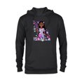 thumbnail image 1 of Disney Encanto Isabela Madrigal Flowers - Pullover Hoodie for Adults - Customized-Black, 1 of 5