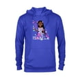 thumbnail image 1 of Disney Encanto Isabela Madrigal Flowers - Pullover Hoodie for Adults - Customized-Navy, 1 of 5