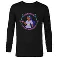 thumbnail image 1 of Disney Encanto Isabela Madrigal It’s My Birthday - Long Sleeve T-Shirt for Men - Customized-Black, 1 of 5
