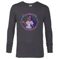 thumbnail image 1 of Disney Encanto Isabela Madrigal It’s My Birthday - Long Sleeve T-Shirt for Men - Customized-Charcoal Heather, 1 of 5