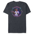 thumbnail image 1 of Disney Encanto Isabela Madrigal It’s My Birthday - Short Sleeve Blended T-Shirt for Adults - Customized-Navy Heather, 1 of 5