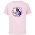 thumbnail image 1 of Disney Encanto Isabela Madrigal It’s My Birthday - Short Sleeve Cotton T-Shirt for Adults - Customized-Soft Pink, 1 of 5