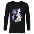 thumbnail image 1 of Disney Encanto Isabela Madrigal Pretty Pose - Long Sleeve T-Shirt for Men - Customized-Black, 1 of 5