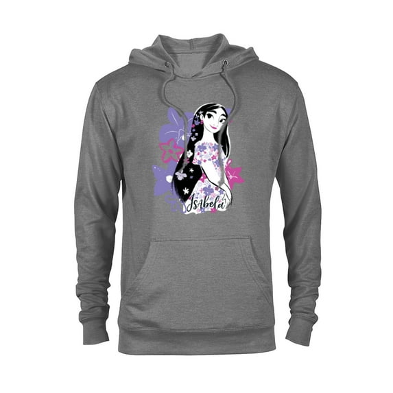 Disney Encanto Isabela Madrigal Pretty Pose - Pullover Hoodie for Adults - Customized-Athletic Heather