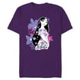 thumbnail image 1 of Disney Encanto Isabela Madrigal Pretty Pose - Short Sleeve Blended T-Shirt for Adults - Customized-Purple, 1 of 5