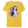 thumbnail image 1 of Disney Encanto Isabela Madrigal Pretty Pose - Short Sleeve Blended T-Shirt for Adults - Customized-Yellow, 1 of 5