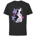 thumbnail image 1 of Disney Encanto Isabela Madrigal Pretty Pose - Short Sleeve Cotton T-Shirt for Adults - Customized-Black, 1 of 5