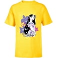 thumbnail image 1 of Disney Encanto Isabela Madrigal Pretty Pose - Short Sleeve T-Shirt for Kids - Customized-Yellow, 1 of 5
