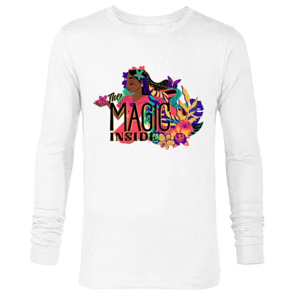 Disney Encanto Isabela Madrigal The Magic Inside - Long Sleeve T-Shirt for Men - Customized-White