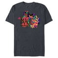 thumbnail image 1 of Disney Encanto Isabela Madrigal The Magic Inside - Short Sleeve Blended T-Shirt for Adults - Customized-Navy Heather, 1 of 5