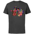 thumbnail image 1 of Disney Encanto Isabela Madrigal The Magic Inside - Short Sleeve Cotton T-Shirt for Adults - Customized-Charcoal, 1 of 5