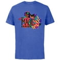 thumbnail image 1 of Disney Encanto Isabela Madrigal The Magic Inside - Short Sleeve Cotton T-Shirt for Adults - Customized-Royal Heather, 1 of 5