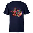 thumbnail image 1 of Disney Encanto Isabela Madrigal The Magic Inside - Short Sleeve T-Shirt for Kids - Customized-Navy, 1 of 5